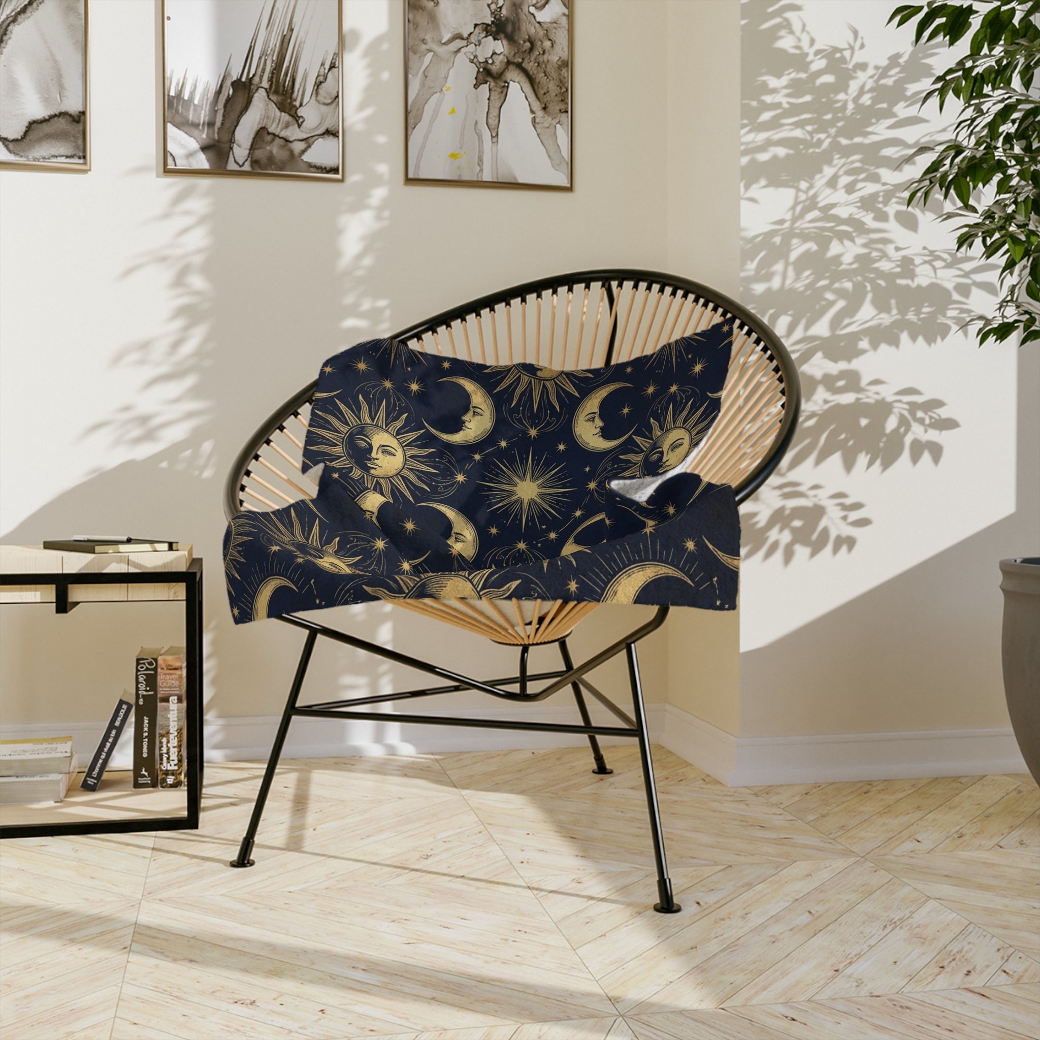 Celestial Velveteen Microfiber Blanket
