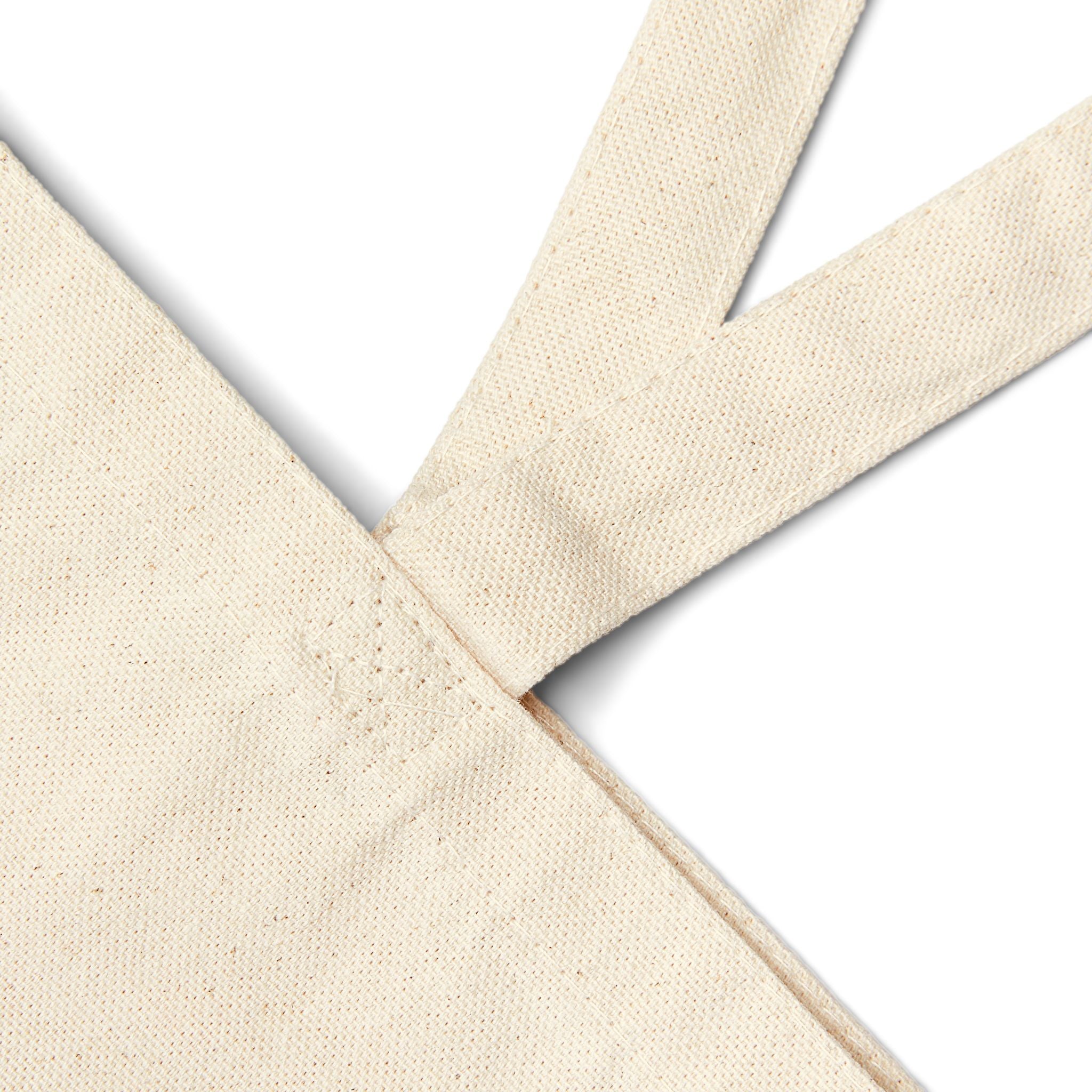Cotton Canvas Sage & Fern Tote Bag