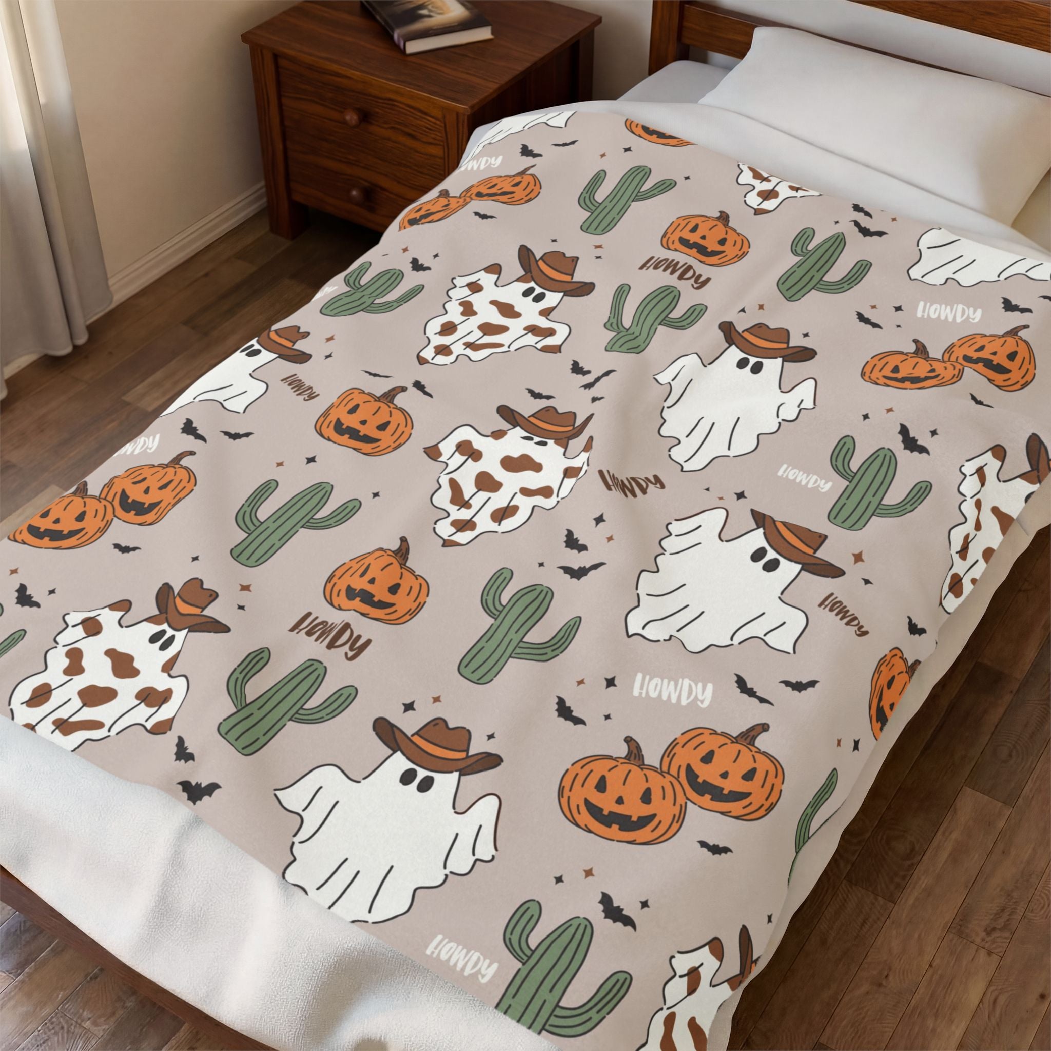 Velveteen Plush Blanket