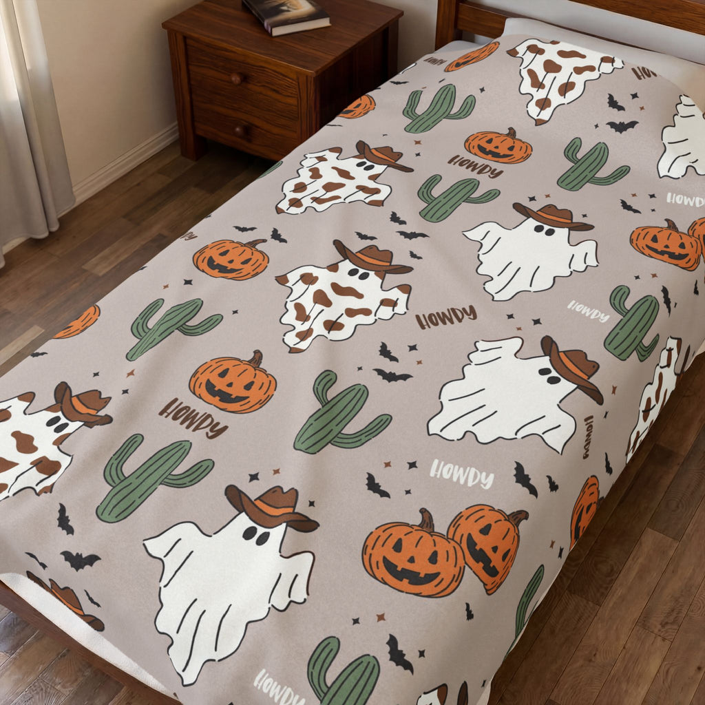 Velveteen Plush Blanket