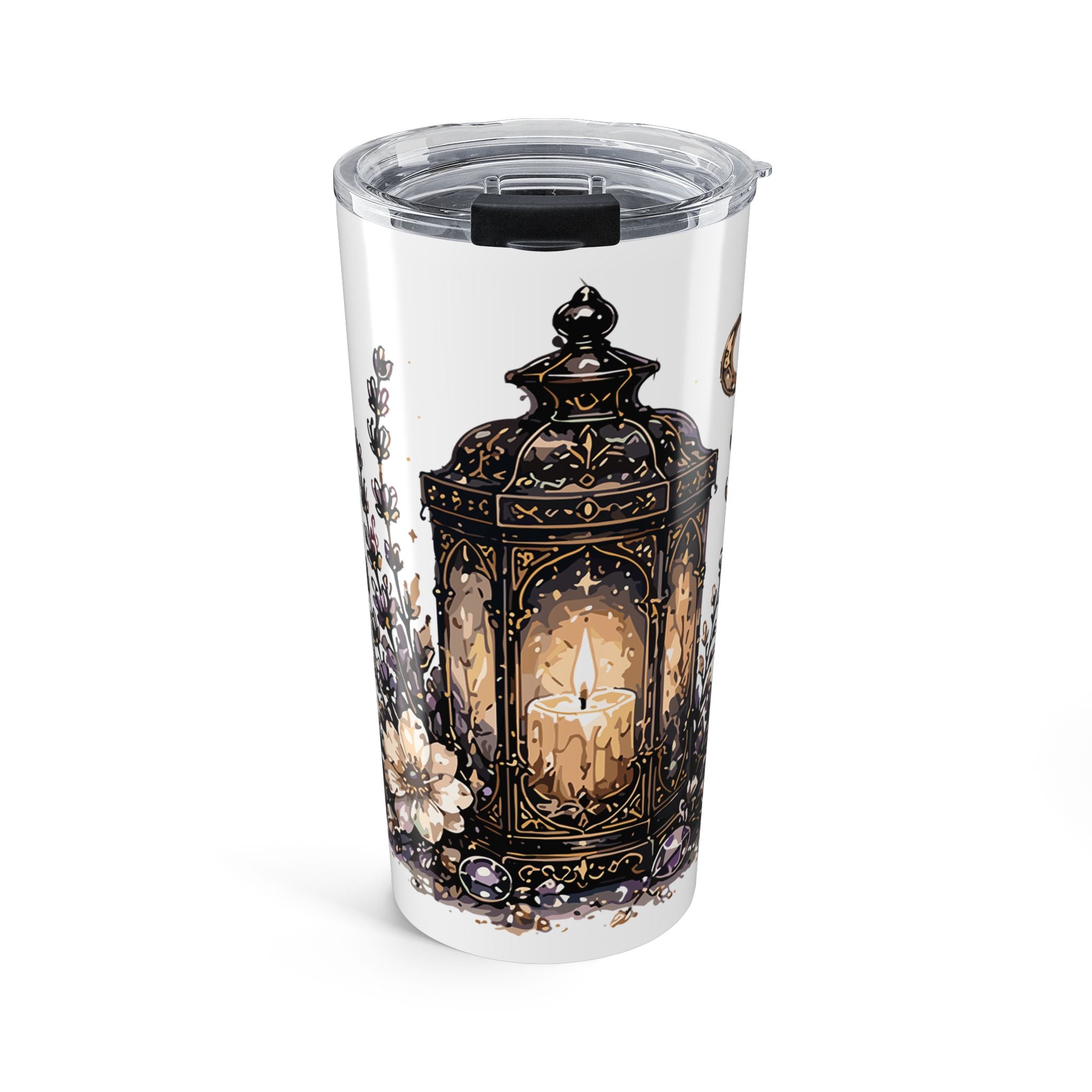 Enchanted Oil Lamp Tumbler 20oz