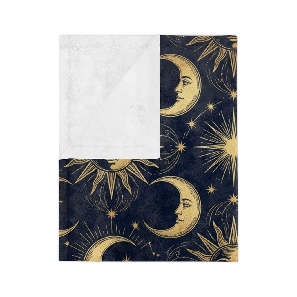 Celestial Velveteen Microfiber Blanket