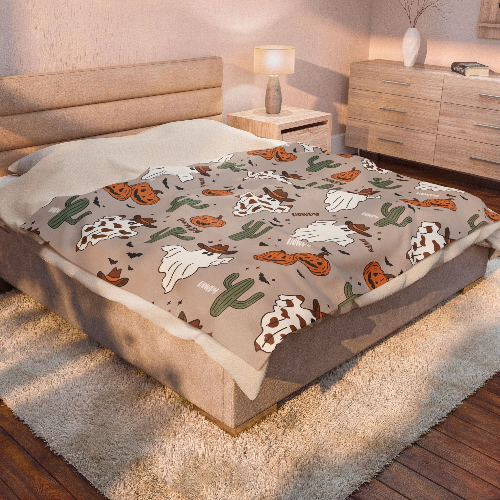 Velveteen Plush Blanket