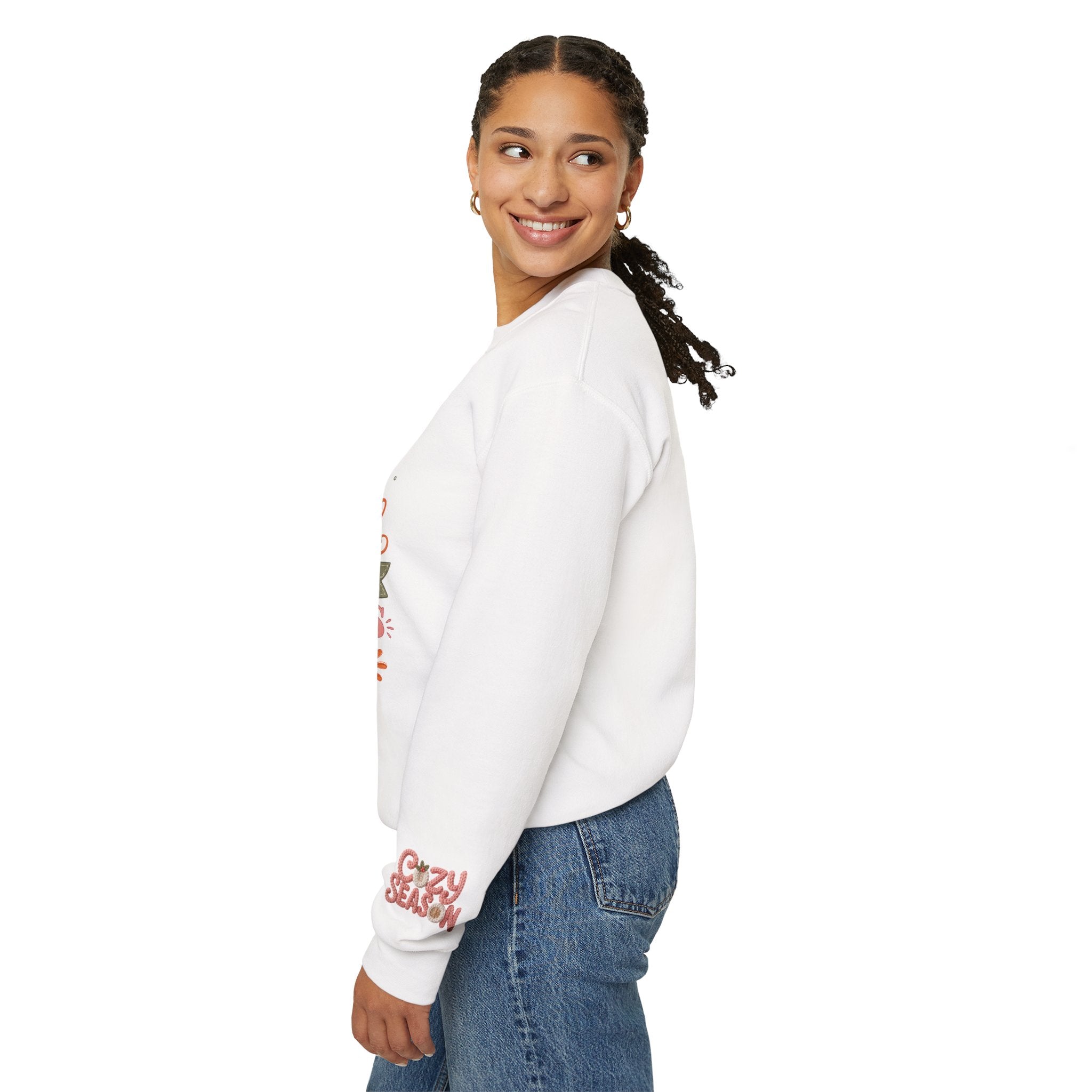 Girl who Loves Fall Sweatshirt