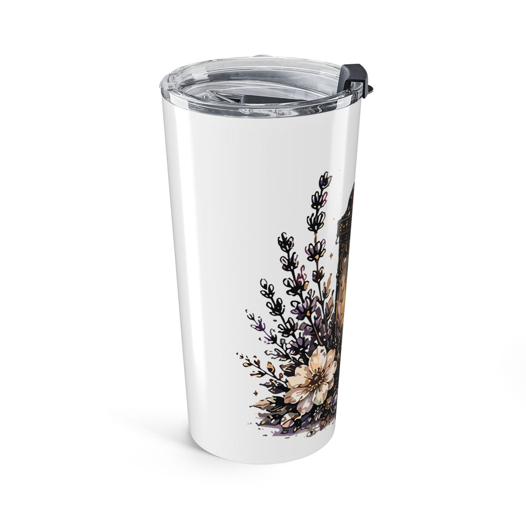 Enchanted Oil Lamp Tumbler 20oz