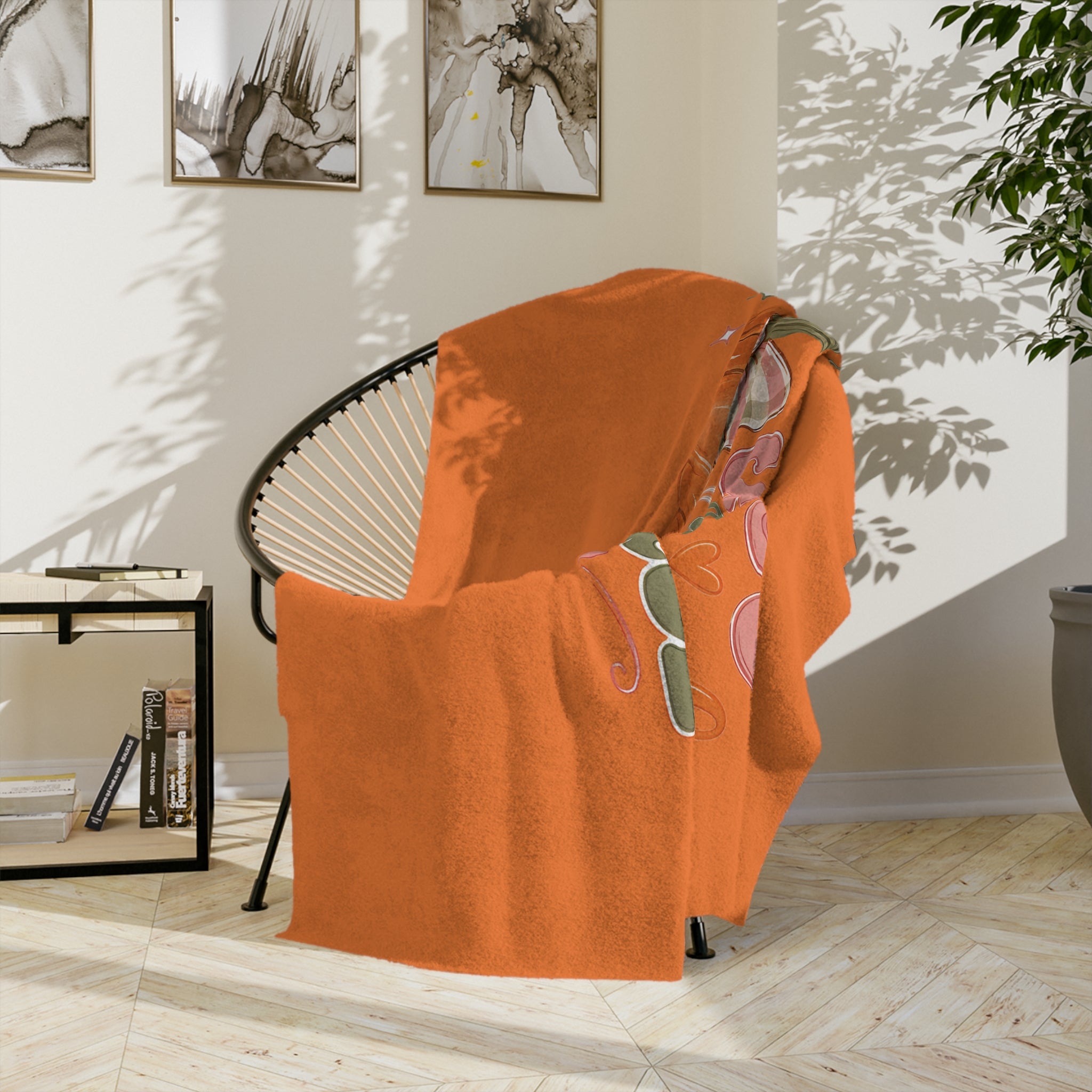 Velveteen Microfiber Blanket