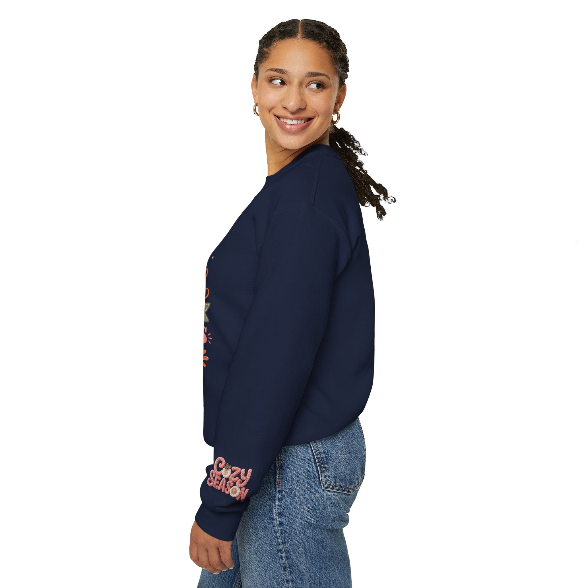 Girl who Loves Fall Sweatshirt