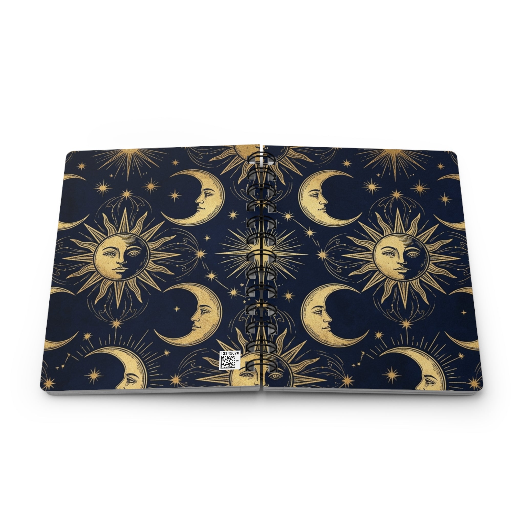 Celestial Spiral Journal