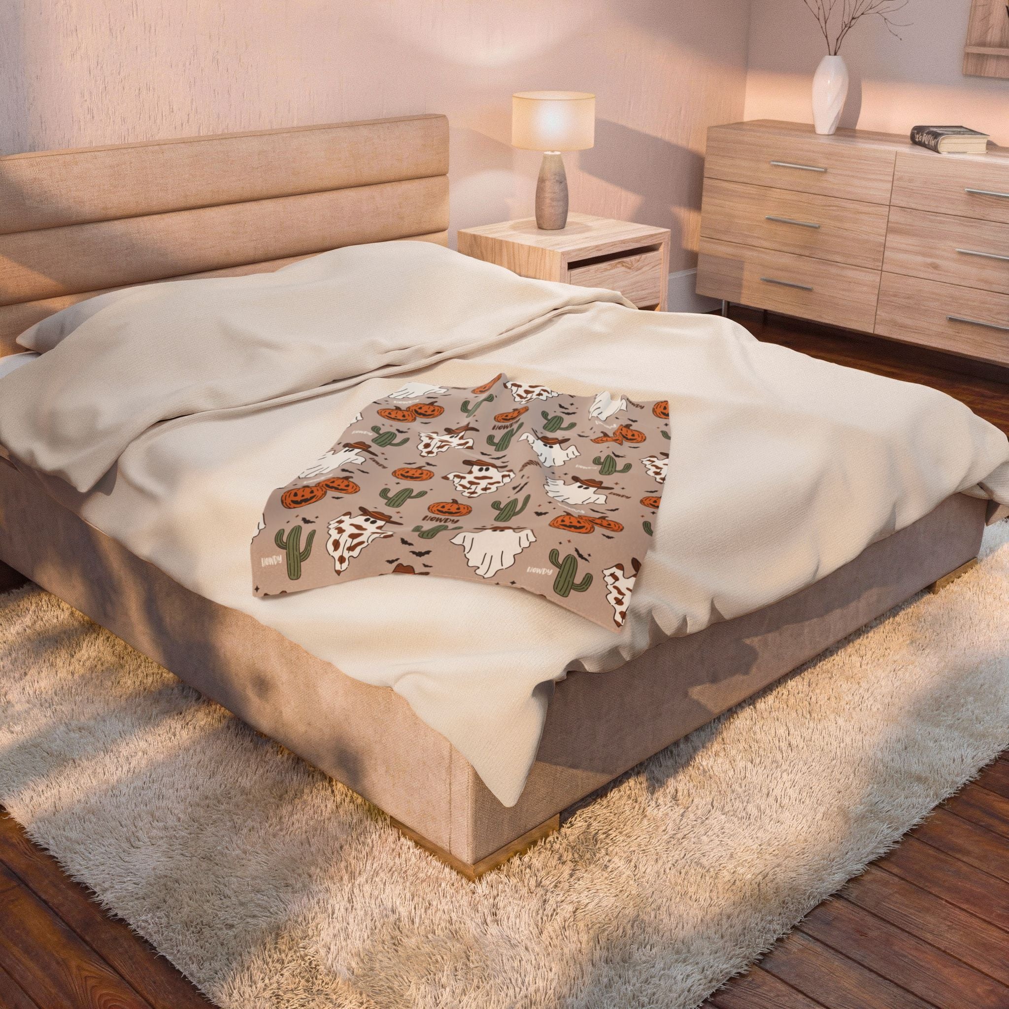 Velveteen Plush Blanket