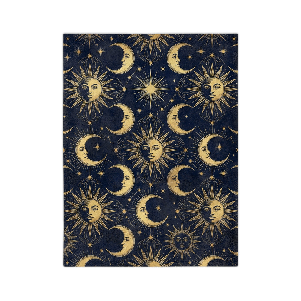 Celestial Velveteen Microfiber Blanket