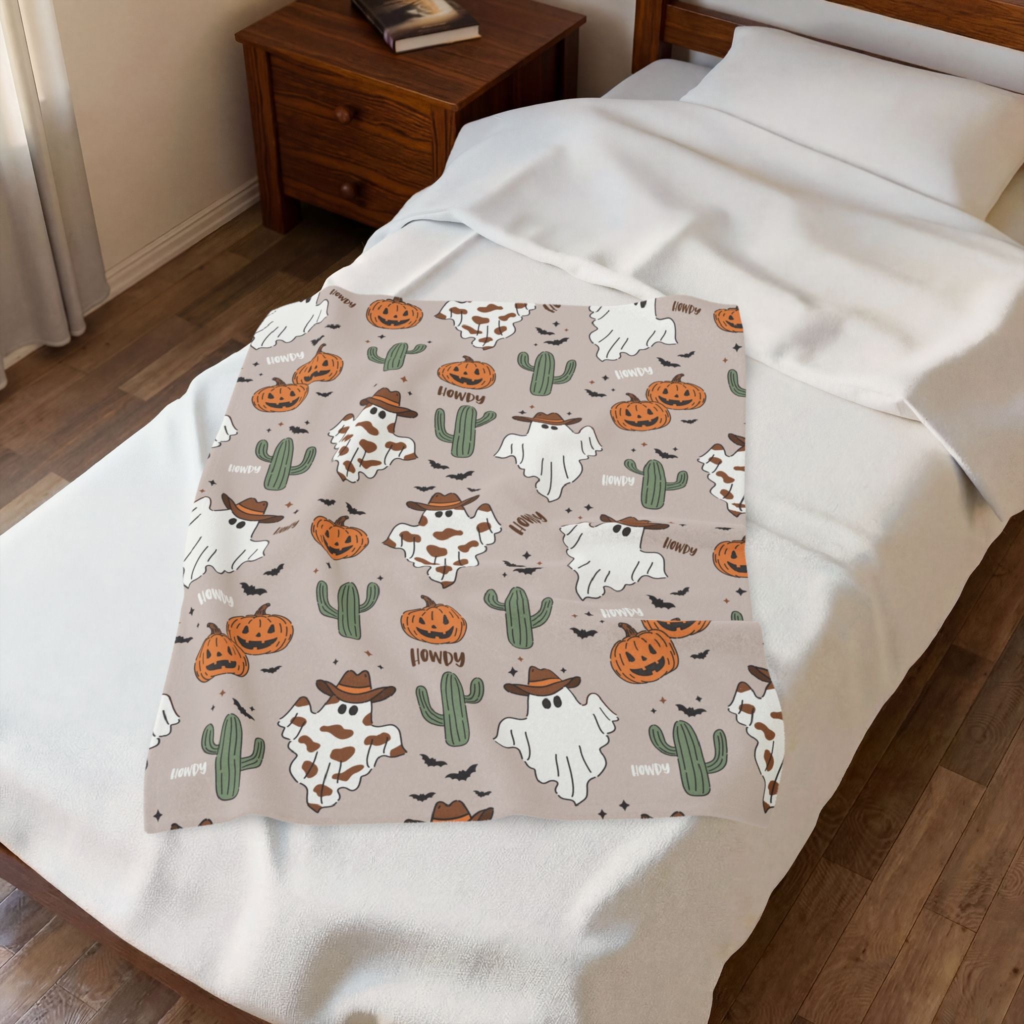Velveteen Plush Blanket