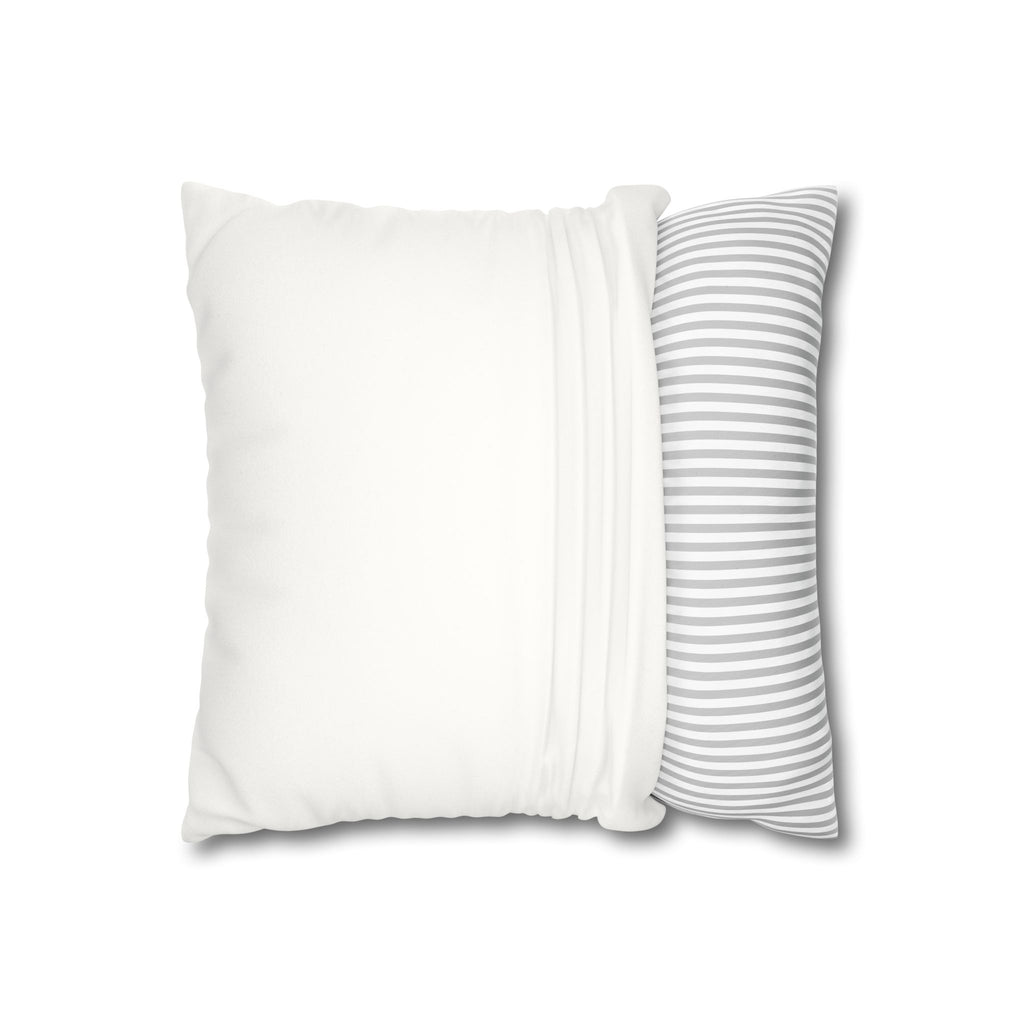 Fourth Of July Faux Suede Square Pillowcase