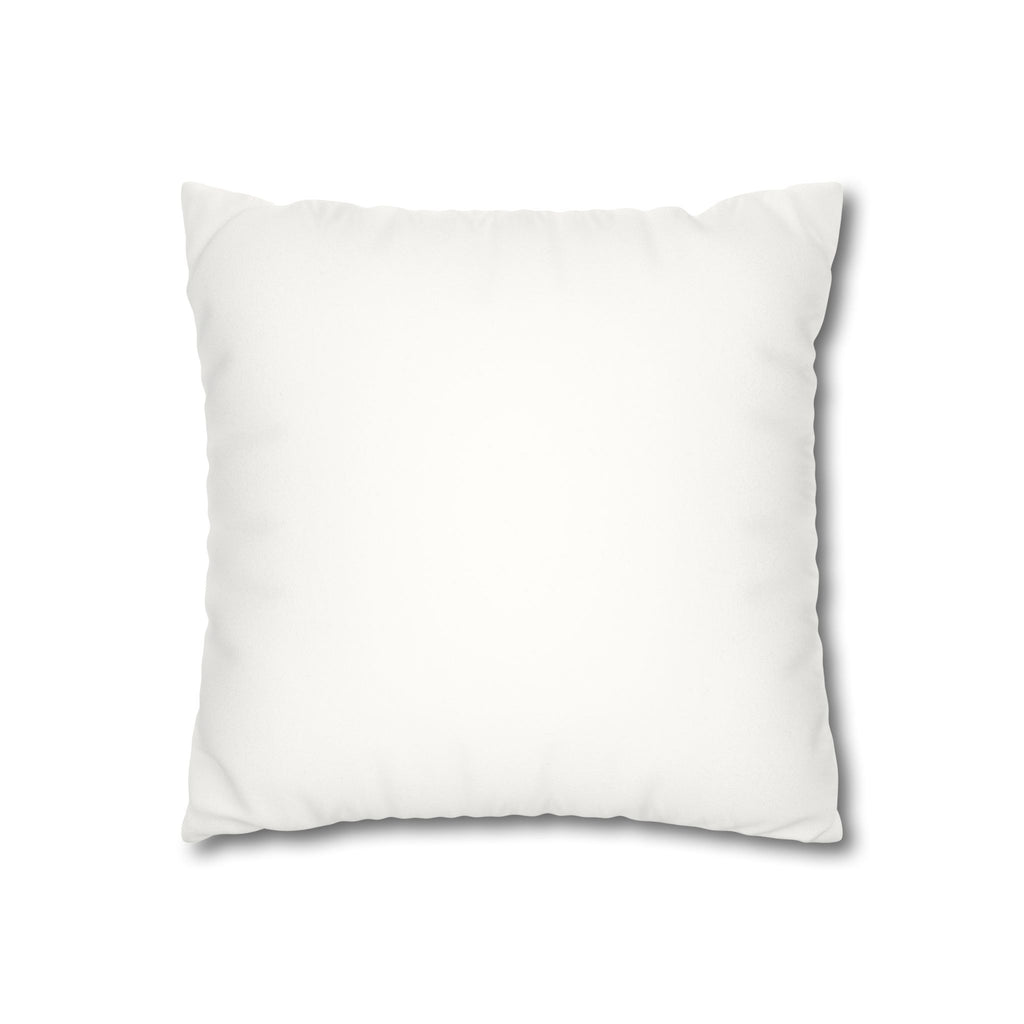 Fourth Of July Faux Suede Square Pillowcase