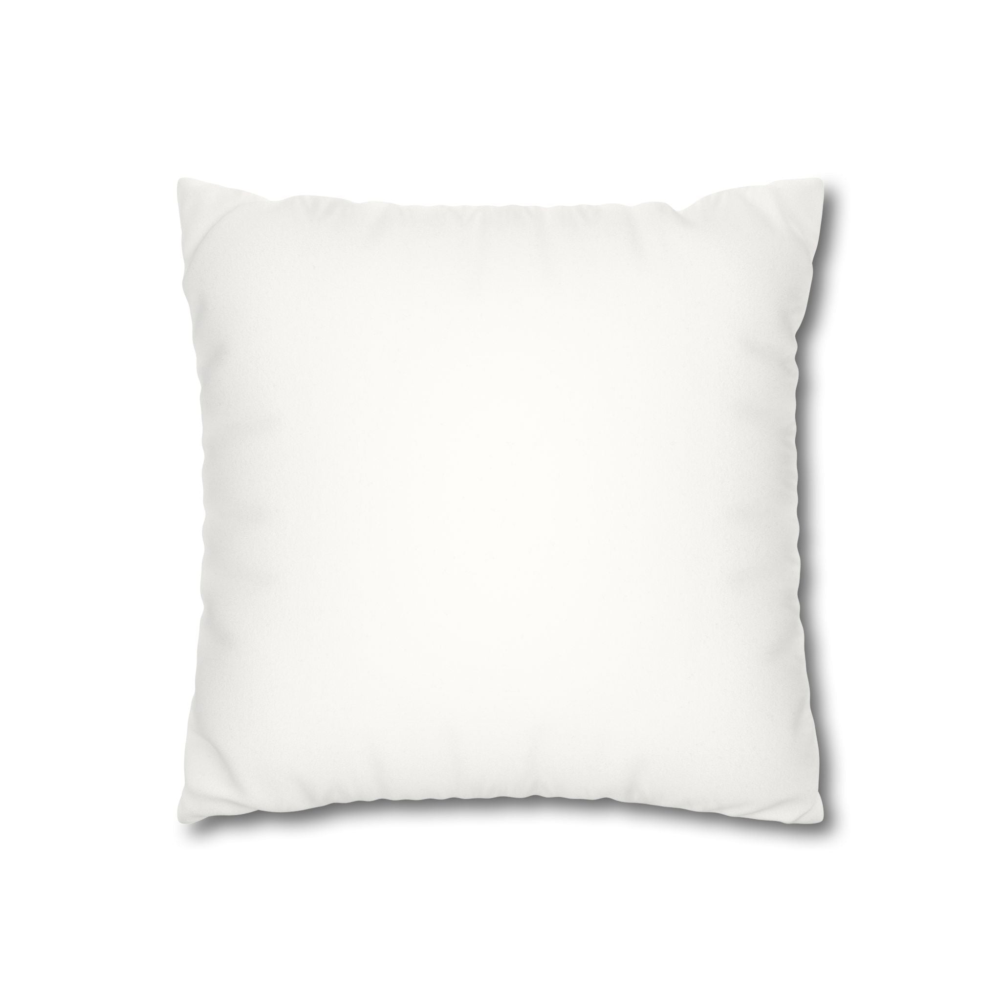 Fourth Of July Faux Suede Square Pillowcase