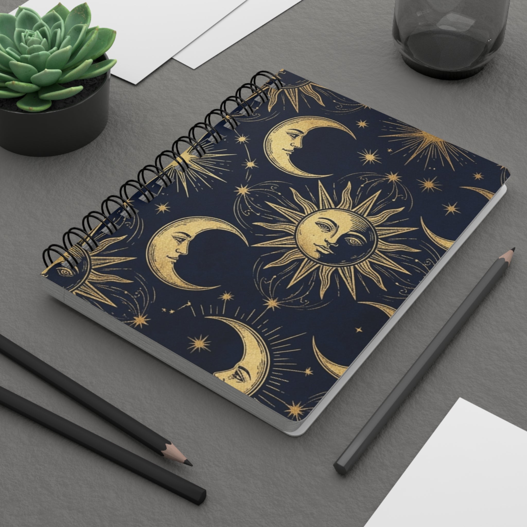 Celestial Spiral Journal