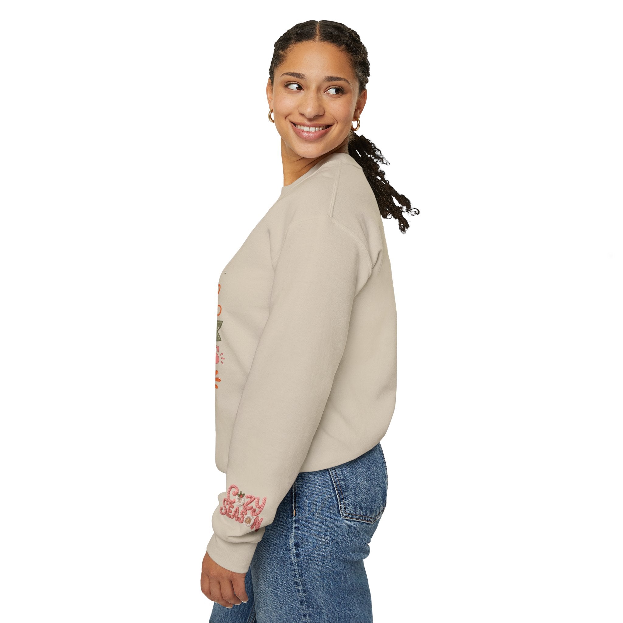 Girl who Loves Fall Sweatshirt