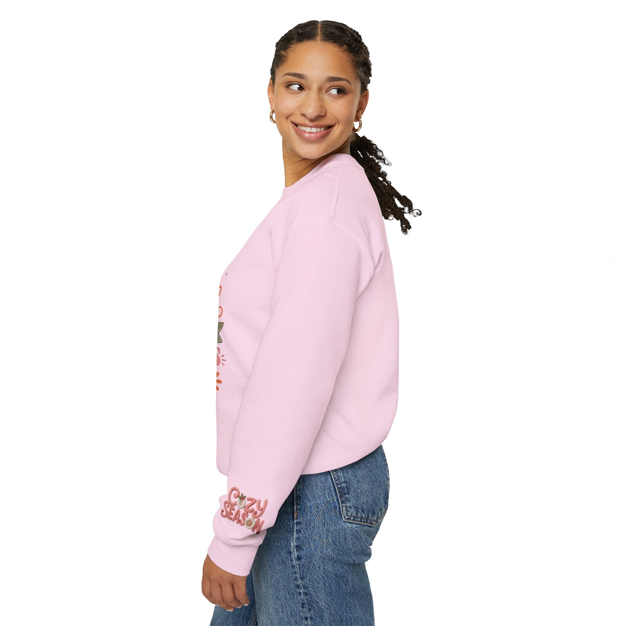 Girl who Loves Fall Sweatshirt