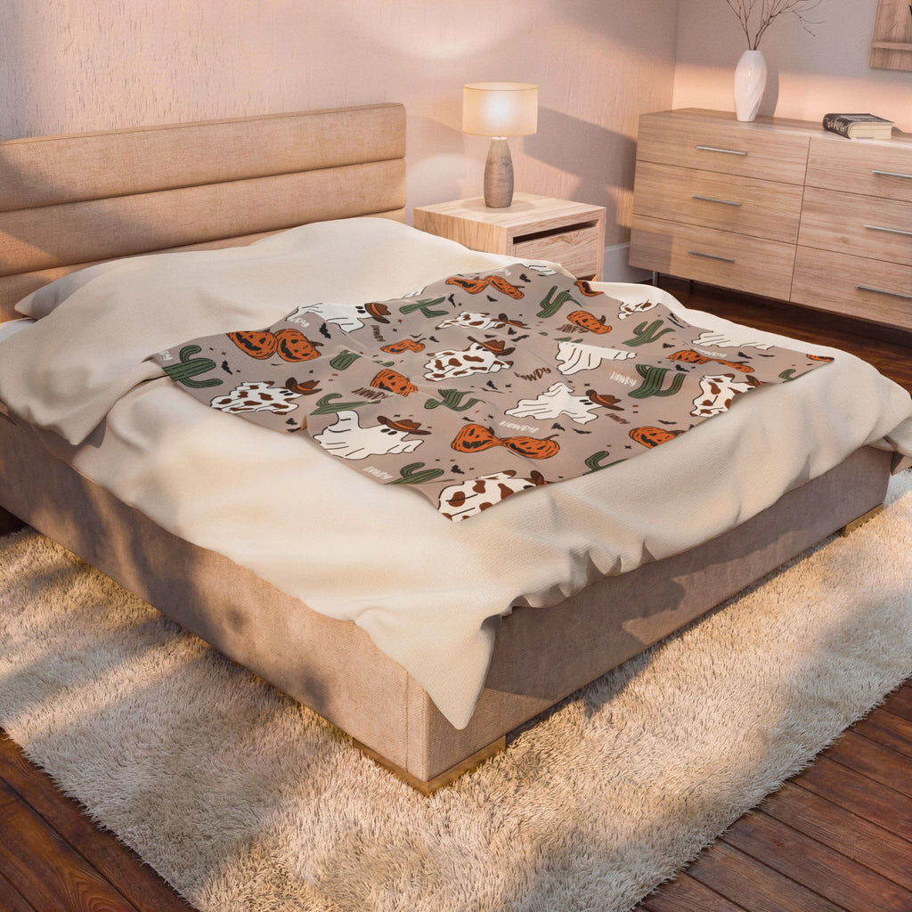 Velveteen Plush Blanket