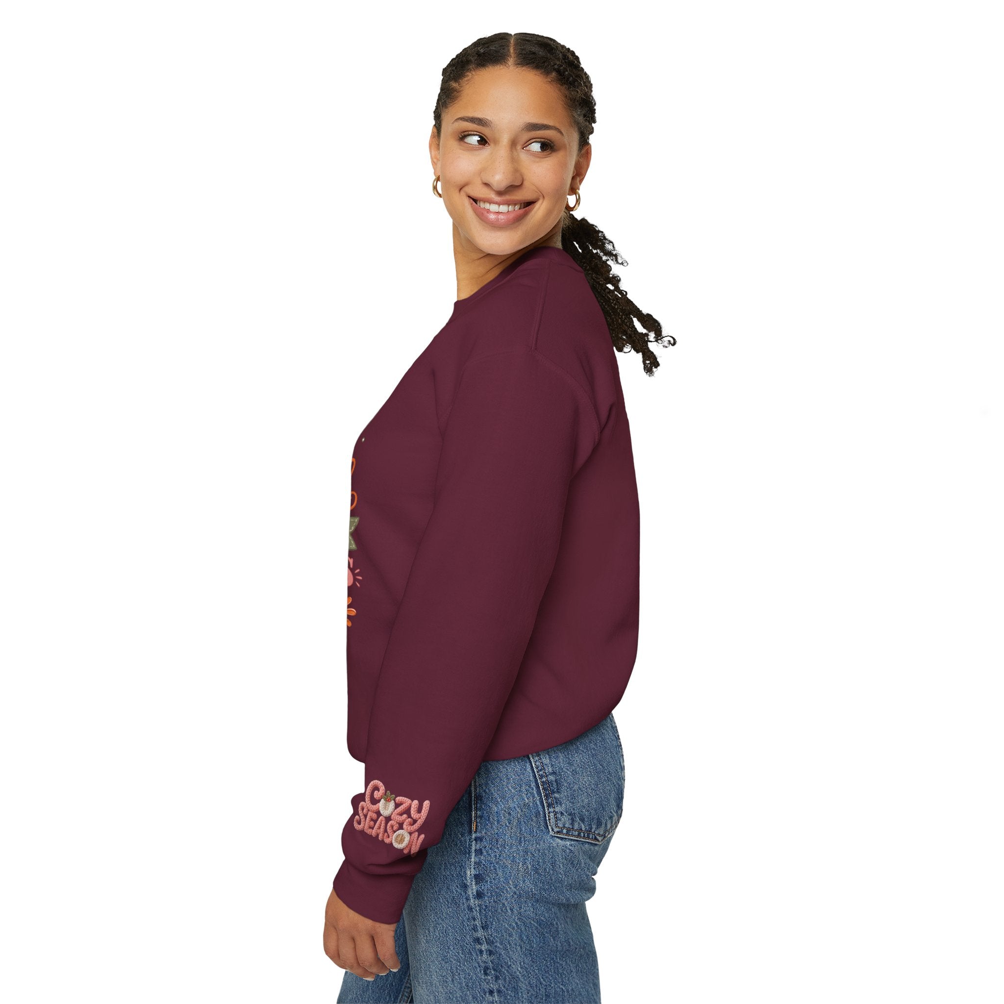 Girl who Loves Fall Sweatshirt