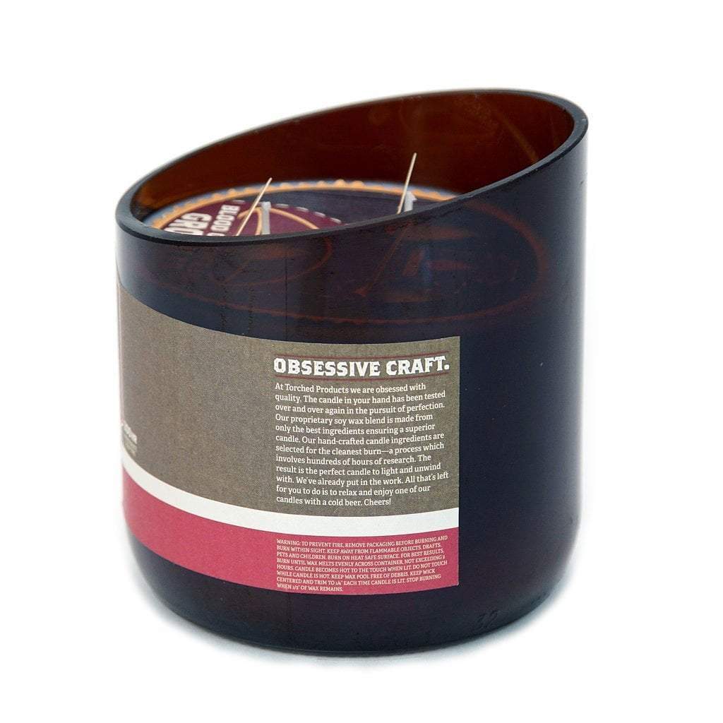 Blood Orange IPA Beer Candle